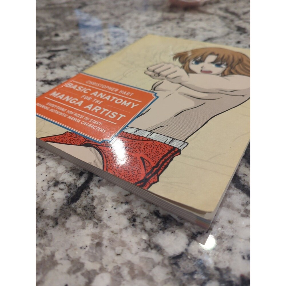 Basic Anatomy for the Manga Artist : Everything You Need to Start Drawing... - Picture 2 of 4